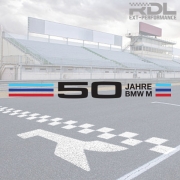 50 JAHRE BMW 50주년 기념 데칼