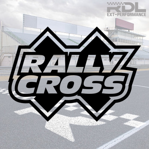 RALLY CROSS 포인트 데칼
