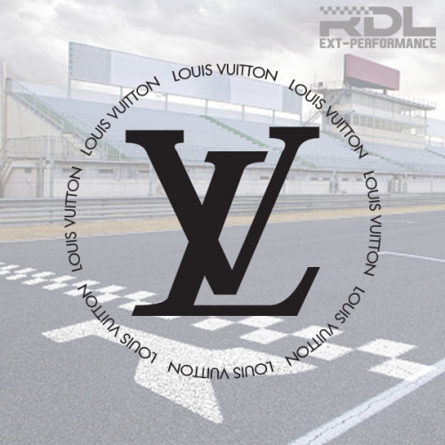 LOUIS VUITTON 데칼 (Circle 타입)