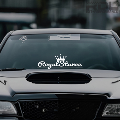 Royal Stance 로얄스탠스 데칼 (A타입)