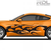 플레임 유니버셜 사이드 데칼 (A타입)