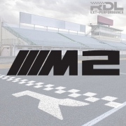 M2 로고 데칼 (A타입)