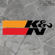 K&N 데칼 (B타입)