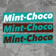 Mint Choco 데칼 (A타입)