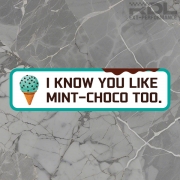 Mint Choco 데칼 (B타입)