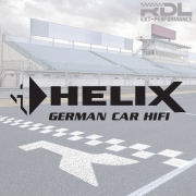 Helix german car hifi 데칼