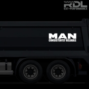MAN 적재함 데칼 A타입 (측면)
