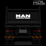 MAN 적재함 데칼 A타입 (후면)
