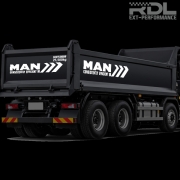 MAN 적재함 데칼 B타입 (세트)