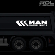 MAN 적재함 데칼 B타입 (측면)