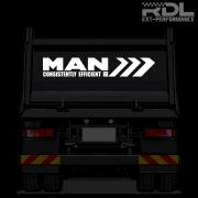 MAN 적재함 데칼 B타입 (후면)