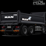 MAN 적재함 데칼 C타입 (세트)