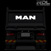 MAN 적재함 데칼 C타입 (후면)