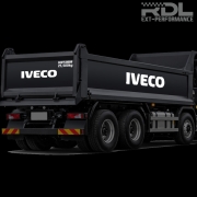 IVECO 적재함 데칼 (세트)