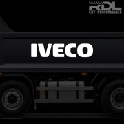 IVECO 적재함 데칼 (측면)