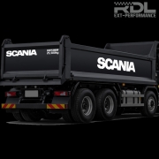 SCANIA 적재함 데칼 (세트)