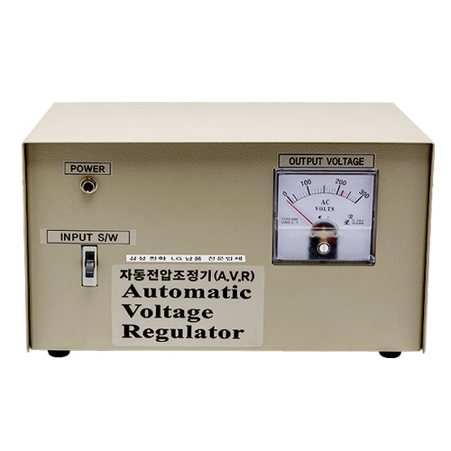 AVR자동트랜스(단상복권) 1KVA