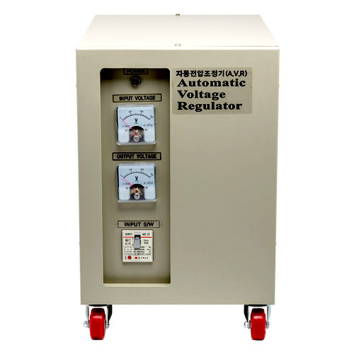 AVR자동트랜스(단상복권) 3KVA