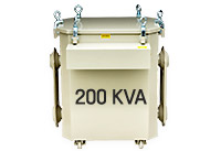 정격용량 200KVA (단권형)