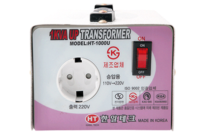 110V)대만/브라질/일본서부 1KVA 승압