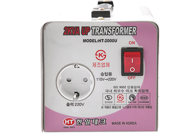 110V)대만/브라질/일본서부 2KVA 승압