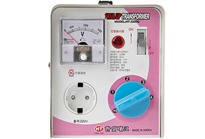 110V)대만/브라질/일본서부 3KVA 승압