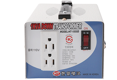 100V가전) 2KVA 다운트랜스