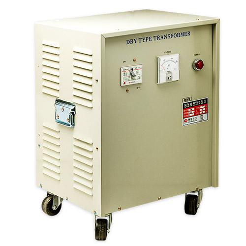 용량 - 삼상 80KVA (단권형)
