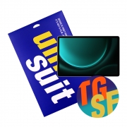 갤럭시탭S9 FE 고강도 강화유리 1매+후면 서피스 보호필름 2매(UT240199)