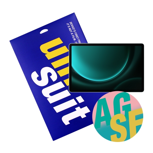 갤럭시탭S9 FE 지문방지 저반사 2매+후면 서피스 보호필름 2매(UT240196_2)