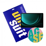 갤럭시탭S9 FE 지문방지 저반사 2매+후면 서피스 보호필름 2매(UT240196_2)