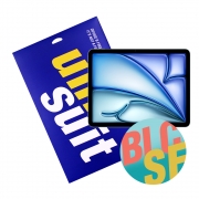 2024 아이패드 에어 6세대 13인치 블루라이트 차단 1매+후면 서피스 보호필름 2매(UT240253)