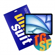 2024 아이패드 에어 6세대 13인치 고강도 강화유리 1매+후면 서피스 보호필름 2매(UT240254)