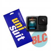 고프로 히어로13 블랙 종이질감 저반사(후면 액정)+클리어(전면/렌즈) 필름 세트 각 3매(UT240313)