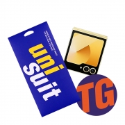 갤럭시 Z플립6 고강도 강화유리 전면(케이스형) 액정보호필름 2매(UT240346)