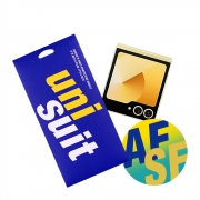 갤럭시 Z플립6 올레포빅 클리어 전면(케이스형) 2매+서피스(힌지/후면) 2종 세트 각 2매(UT240347)