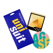 갤럭시 Z플립6 지문방지 저반사 전면(케이스형) 2매+서피스(힌지/후면) 2종 세트 각 2매(UT240348)