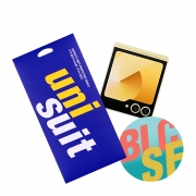 갤럭시 Z플립6 블루라이트 차단 전면(케이스형) 2매+서피스(힌지/후면) 2종 세트 각 2매(UT240350)