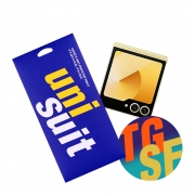 갤럭시 Z플립6 고강도 강화유리 전면(케이스형) 2매+서피스(힌지/후면) 2종 세트 각 2매(UT240351)