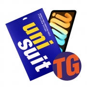 아이패드 미니7 고강도 강화유리 액정보호필름 1매(UT240494)