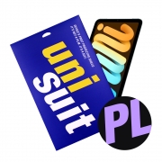 아이패드 미니7 종이질감 스케치 액정보호필름 2매(UT240492_2)