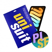 아이패드 미니7 종이질감 스케치 2매+후면 서피스 보호필름 2매(UT240497_2)