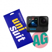 고프로 히어로12 블랙 지문방지 저반사(후면 액정)+클리어(전면/렌즈) 필름 세트 각 3매(UT240502)