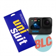 고프로 히어로12 블랙 블루라이트 차단(후면 액정)+클리어(전면/렌즈) 필름 세트 각 3매(UT240504)