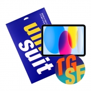 2025 아이패드 11세대 10.9형 고강도 강화유리 1매+후면 서피스 보호필름 2매(UT250096)