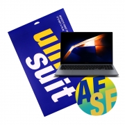 갤럭시북4 NT750XGR/NT750XGQ 올레포빅 클리어 1매+서피스(상/하판/팜레스트) 필름 3종 세트(UT250149)