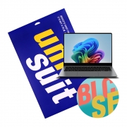 갤럭시북5 프로 14 NT940XHA 블루라이트 차단 1매+서피스(상/하판/팜레스트) 필름 3종 세트(UT250161)