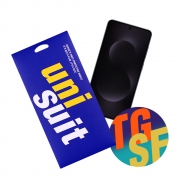 갤럭시S25 엣지 올클리어 강화유리 2매+후면 서피스 보호필름 2매(UT250203)