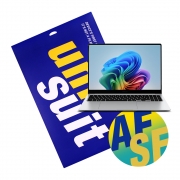 갤럭시북5 프로 16 NT960XHA 올레포빅 클리어 2매+서피스(상/하판/팜레스트) 필름 3종 세트(UT250169_2)