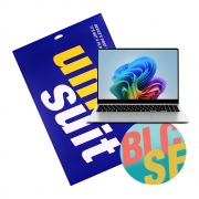 갤럭시북5 프로 16 NT960XHA 블루라이트 차단 2매+서피스(상/하판/팜레스트) 필름 3종 세트(UT250171_2)